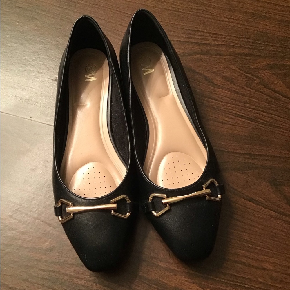C & M bridle bit trim flats